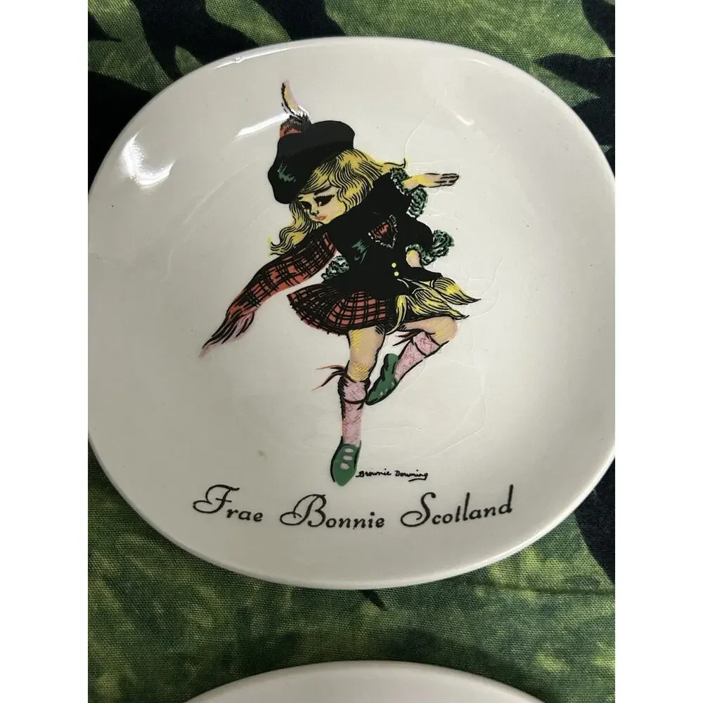 2 Vntg Brownie Downing Ceramics - J.H. Weatherby & Sons LTD. 1960s
